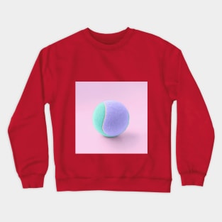 tennis ball surrealism Crewneck Sweatshirt